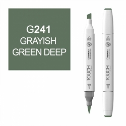 TOUCH Twin Brush Marker - oboustranný fix - ShinHan Art - jednotlivé barvy