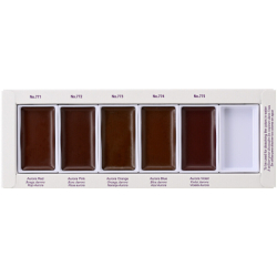 Gansai Tambi - akvarelové barvy - Granulating Colours Set - sada 6 ks