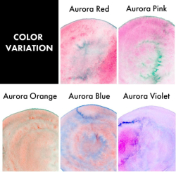 Gansai Tambi - akvarelové barvy - Granulating Colours Set - sada 6 ks
