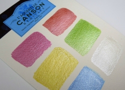 Gansai Tambi Pearl Colors - sada 6 ks - akvarelové barvy -