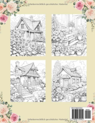 Garten Malbuch -  Annika Bernhard - edice Okouzlující zakoutí - 1