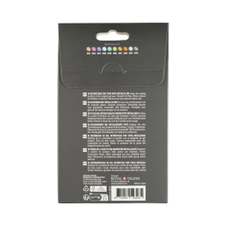 SAKURA Gelly roll METALLIC - zasouvací gelová pera - sada 10 kusů