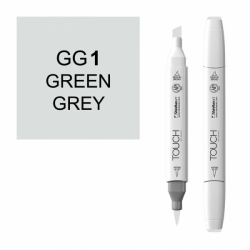 TOUCH Twin Brush Marker - oboustranný fix - ShinHan Art - jednotlivé barvy