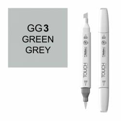 TOUCH Twin Brush Marker - oboustranný fix - ShinHan Art - jednotlivé barvy