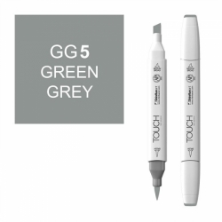 TOUCH Twin Brush Marker - oboustranný fix - ShinHan Art - jednotlivé barvy