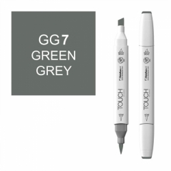 TOUCH Twin Brush Marker - oboustranný fix - ShinHan Art - jednotlivé barvy