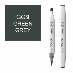 TOUCH Twin Brush Marker - oboustranný fix - ShinHan Art - jednotlivé barvy
