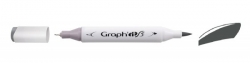 Graph'it Twin Brush Marker - oboustranný fix - jednotlivé barvy