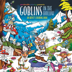 Goblins in the Hollow - coloring book - Denyse Klette