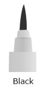 Graph'it  Brush liner - štětečkové popisovače - různé barvy