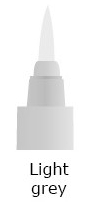 Graph'it  Brush liner - štětečkové popisovače - různé barvy