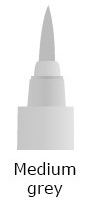 Graph'it  Brush liner - štětečkové popisovače - různé barvy