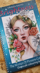 Brightness - The Women of Flowers collection 3 - Grazia Salvo - kroužková vazba