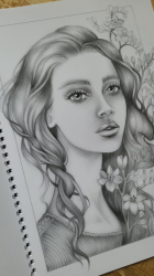 Brightness - The Women of Flowers collection 3 - Grazia Salvo - kroužková vazba