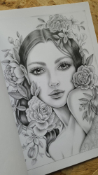 Brightness - The Women of Flowers collection 3 - Grazia Salvo - kroužková vazba