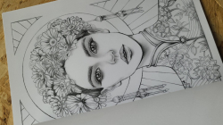 Brightness - The Women of Flowers collection 3 - Grazia Salvo - kroužková vazba