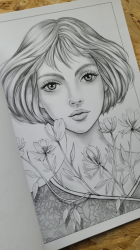 Brightness - The Women of Flowers collection 3 - Grazia Salvo - kroužková vazba