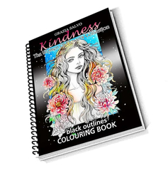 Kindness - The Women of Flowers collection - Grazia Salvo - kroužková vazba