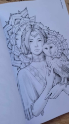 Green Portraits 5: Portrait Coloring Book - LANA GREEN - KOREA