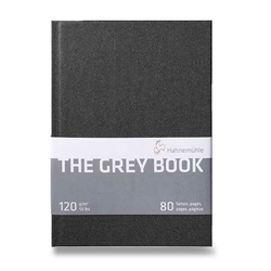 Hahnemühle - Grey Book - skicář (120 g/m2, 40 listů) - různé velikosti