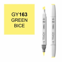 TOUCH Twin Brush Marker - oboustranný fix - ShinHan Art - jednotlivé barvy