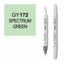 TOUCH Twin Brush Marker - oboustranný fix - ShinHan Art - jednotlivé barvy