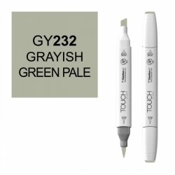TOUCH Twin Brush Marker - oboustranný fix - ShinHan Art - jednotlivé barvy