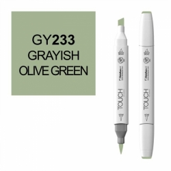 TOUCH Twin Brush Marker - oboustranný fix - ShinHan Art - jednotlivé barvy