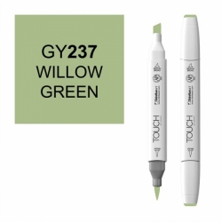 TOUCH Twin Brush Marker - oboustranný fix - ShinHan Art - jednotlivé barvy