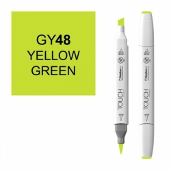 TOUCH Twin Brush Marker - oboustranný fix - ShinHan Art - jednotlivé barvy