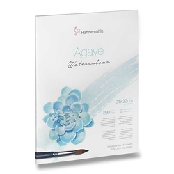 Hahnemühle Agave Watercolor Natural (290g/m2. 12 listů) - různé varianty