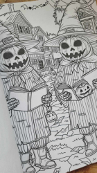 Halloween X Christmas Adult Coloring Book- Coloring Book- Max Brenner