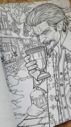 Halloween X Christmas Adult Coloring Book- Coloring Book- Max Brenner