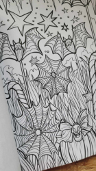 Halloween X Christmas Adult Coloring Book- Coloring Book- Max Brenner