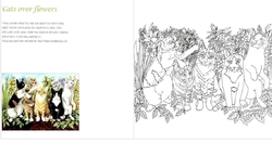 Healing Woods Diary Coloring Book - KOREA