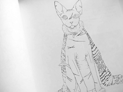 Healing Woods Diary Coloring Book - KOREA