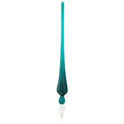 Herbin - Skleněné kaligrafické pero emerald - 18,5 cm
