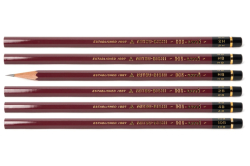 HI-UNI Art Mitsubishi pencils - grafitové tužky - různé tvrdosti