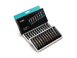 HIMI akrylové barvy v tubě - sada 24 x 12 ml