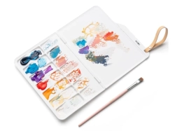 HIMI Foldable paint palette - skládací paleta s poutkem