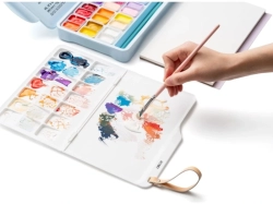 HIMI Foldable paint palette - skládací paleta s poutkem