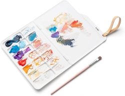 HIMI Foldable paint palette - skládací paleta s poutkem