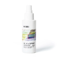 HIMI Gouache Spray - zvlhčující kvašový sprej - 2 objemy