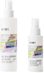 HIMI Gouache Spray - zvlhčující kvašový sprej - 2 objemy