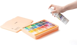 HIMI Gouache Spray - zvlhčující kvašový sprej - 2 objemy