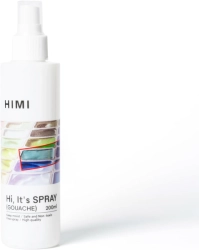 HIMI Gouache Spray - zvlhčující kvašový sprej - 2 objemy