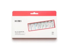 HIMI Tube Gouache Set - kvašové barvy v tubě - sada 12 x 12 ml