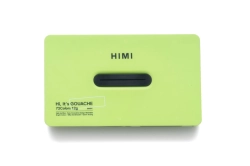 HIMI Twin Cup Gouache Set Apple Green Edition - kvašové barvy - sada 72 x 12 ml - JABLKO