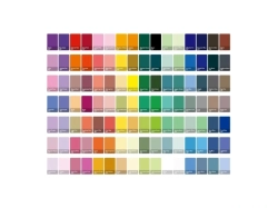 HIMI Twin Cup Gouache Set White Edition - kvašové barvy - sada 112 x 12 ml - BÍLÁ