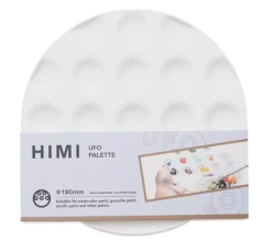 HIMI UFO Palette - kulatá paleta s důlky - průměr 18 cm